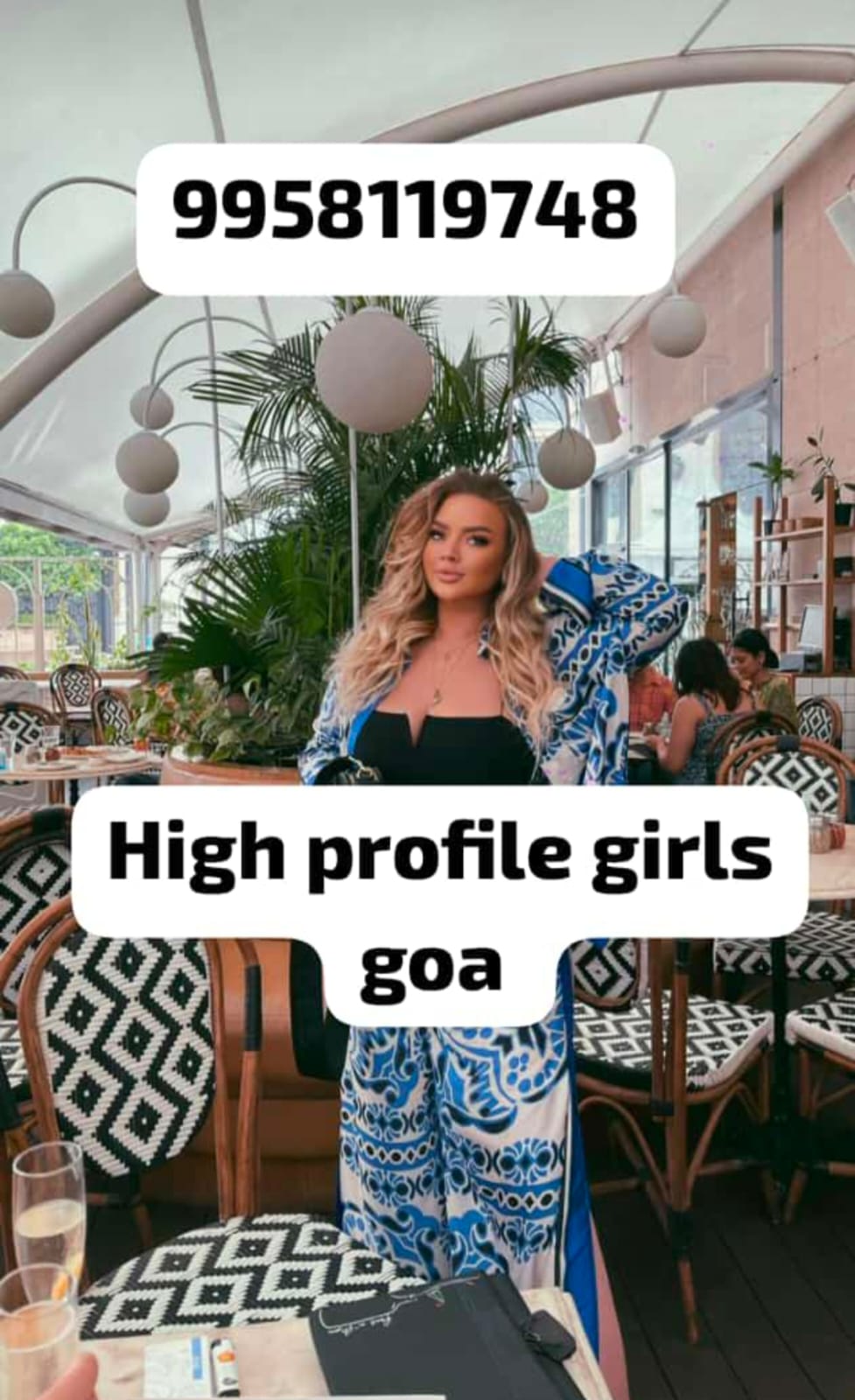 Call girl in North Goa - name
